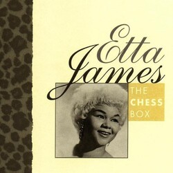 Etta James The Chess Box Vinyl LP