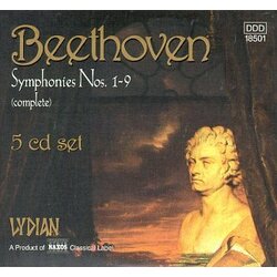 BeethovenL.V. Sym 1-9 box set CD
