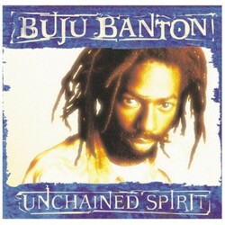 Buju Banton Unchained Spirit Vinyl LP