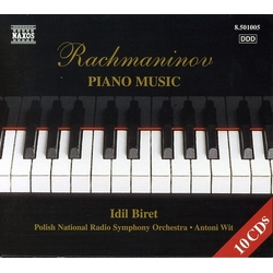 RachmaninoffS. Complete Piano Music box set CD