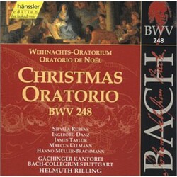 BachJ.S. Christmas Oratorio (Bwv 248) 3 CD