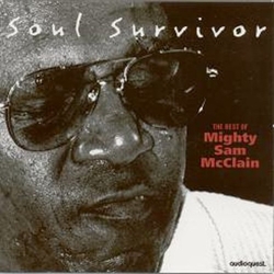 Mighty Sam McClain Soul Survivor (The Best Of Mighty Sam McClain) Vinyl LP