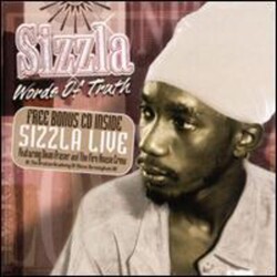 Sizzla Words Of Truth Vinyl LP