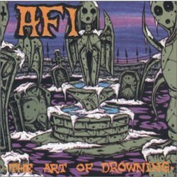 AFI The Art Of Drowning Vinyl LP