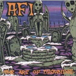 AFI The Art Of Drowning Vinyl LP