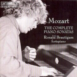 Wolfgang Amadeus Mozart / Ronald Brautigam The Complete Piano Sonatas Vinyl LP