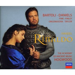 Georg Friedrich Händel / Cecilia Bartoli / David Daniels (3) / Bernarda Fink / Gerald Finley / Luba Orgonasova / Daniel Taylor (3) / The Academy Of An