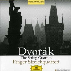 Antonín Dvořák / Prague String Quartet The String Quartets Vinyl LP