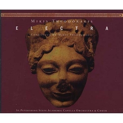 Theodorakis Dolbonos Feljaer Titarenko Electra (Box) CD