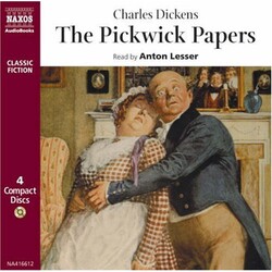 Charles Dickens Pickwick Papers 4 CD