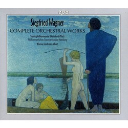 Siegfried Wagner Siegfried Wagner: Complete Orchestral Works Vinyl LP