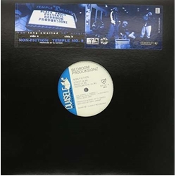Black Anger Bedroom Produksionz Non-Fiction Temple 8 vinyl 12