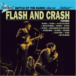 Various Flash And Crash (The Northwest Battle Of The Bands Volume One) Vinyl LP