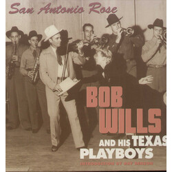 Bob Wills & His Texas Playboys San Antonio Rose Vinyl LP