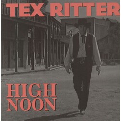 Tex Ritter High Noon Vinyl LP
