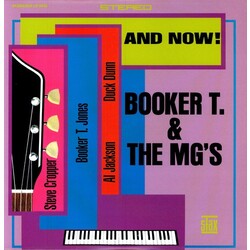 Booker T & The MG's And Now! Vinyl LP