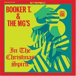 Booker T & The MG's In The Christmas Spirit Vinyl LP