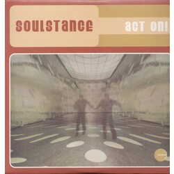 Soulstance Act On! Vinyl 2 LP