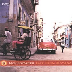 Jack Costanzo Back From Havana Vinyl LP