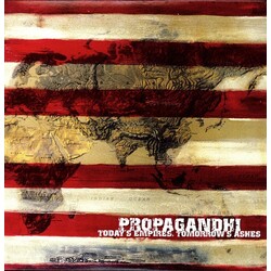 Propagandhi Today's Empires, Tomorrow's Ashes Vinyl LP