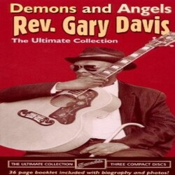 DavisRev. Gary Demons & Angels-Ultimate Colle box set ltd 3 CD