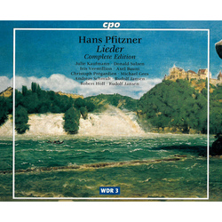 Hans Pfitzner / Julie Kaufmann / Donald Sulzen / Christoph Prégardien / Michael Gees / Andreas Schmidt (2) / Rudolf Jansen Lieder Complete Edition Vin