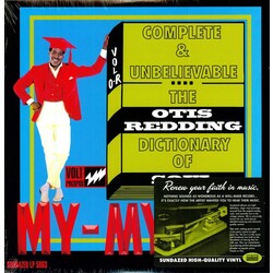 Otis Redding The Otis Redding Dictionary Of Soul - Complete & Unbelievable Vinyl LP