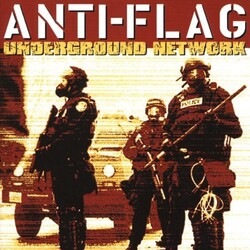Anti-Flag Underground Network Vinyl LP