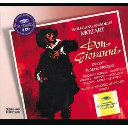 Wolfgang Amadeus Mozart / Dietrich Fischer-Dieskau / Karl Kohn / Walter Kreppel / Sena Jurinac / Ernst Haefliger / Maria Stader / Ivan Sardi / Irmgard
