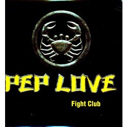 Pep Love Fight Club Vinyl LP