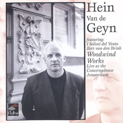 Hein Van De Geyn Woodwind Works (Hybr) SACD CD