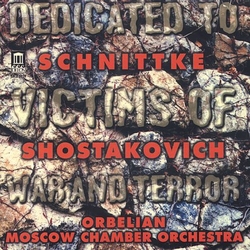 Shostakovich Schnittke Orbelian Moscow Co Chamber Symphony Concerto Piano & Strings (Hybr) SACD CD