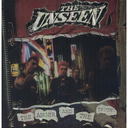 The Unseen The Anger And The Truth Vinyl LP