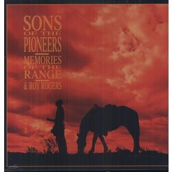 The Sons Of The Pioneers / Roy Rogers (3) Memories Of The Range Vinyl LP