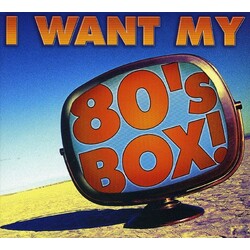 Various I Want My 80's Box! Vinyl LP