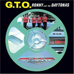 Ronny & The Daytonas G.T.O. Vinyl LP