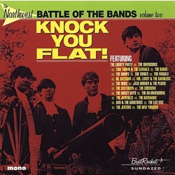 Various Knock You Flat! (The Northwest Battle Of The Bands Volume Two) Vinyl LP
