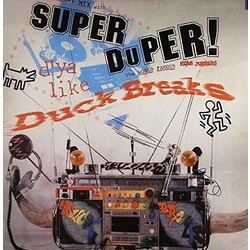 The Turntablist Super Duper Duck Breaks Vinyl LP