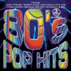 Various 80's Pop Hits Vinyl LP