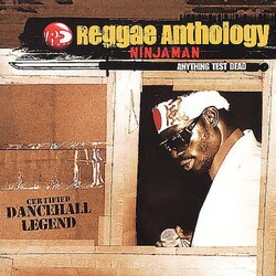 Ninjaman Reggae Anthology: Anything Tes Vinyl LP