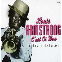 Louis Armstrong C'est Ci Bon: Satchmo In The Forties Vinyl LP