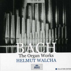 Johann Sebastian Bach / Helmut Walcha The Organ Works Vinyl LP
