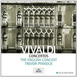 Antonio Vivaldi / English Concert / Trevor Pinnock Concertos Vinyl LP