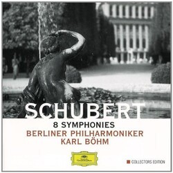 Franz Schubert / Karl Böhm / Berliner Philharmoniker 8 Symphonies Vinyl LP