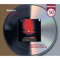 Richard Wagner / Hans Knappertsbusch / Orchester der Bayreuther Festspiele Parsifal CD
