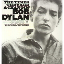 Bob Dylan The Times They Are A-Changin' Vinyl LP