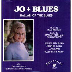 Jo Stafford Jo & Blues VINYL LP