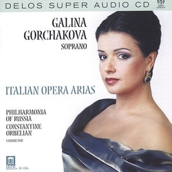 Gorchakova Orbelian Philharmonia Of Russia Italian Opera Arias (Hybr) SACD CD