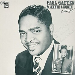 Paul & Annie Laurie Gayten Creole Gal Vinyl LP