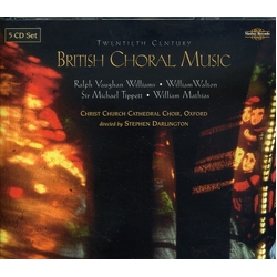 Christ Church Cathedral Choir British Choral Music Of The 20 box set CD